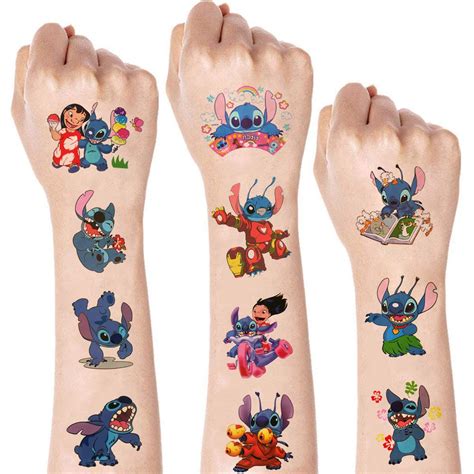 fake clothing stitches|anime temporary tattoo.